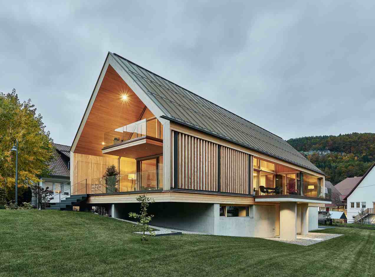 Haus R_Albstadt_Dietrich Untertrifaller Architekten_Foto David Matthiessen